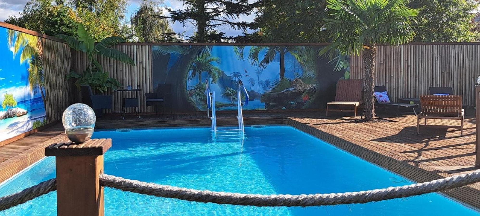 Ferienwohnung Uhlenbusch Paradise Friesoythe Eksteriør bilde
