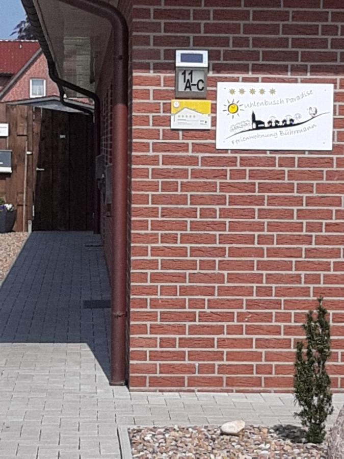 Ferienwohnung Uhlenbusch Paradise Friesoythe Eksteriør bilde